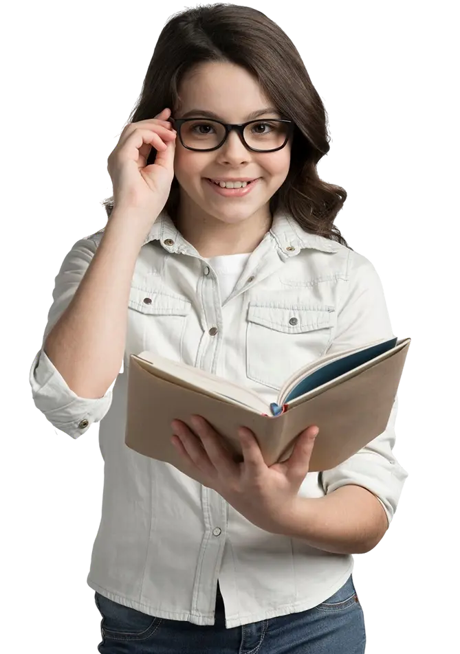 The child is studying in the best online phonics class for kids.