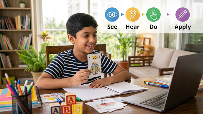 Personalized Online Phonics Learning