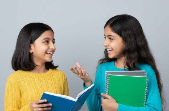 Kids Improve in Online Spoken English