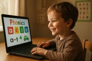online phonics class for kids