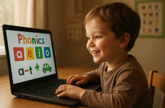 online phonics class for kids