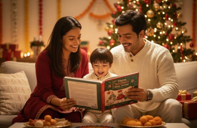 Making the Festive Season Meaningful: Teaching Children About Giving and Compassion