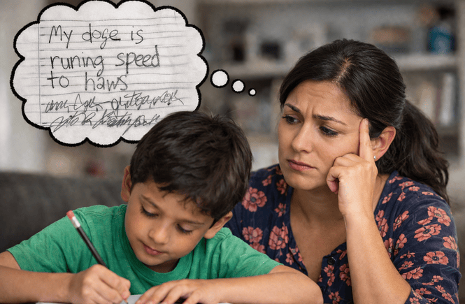 Dealing with Messy Handwriting: Simple Tips for Parents