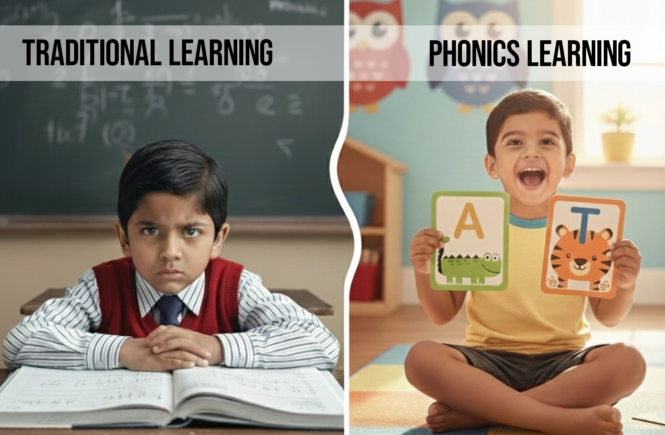 Phonics Classes Online for Kids