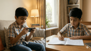 Balancing Screen Time with Handwriting Practice