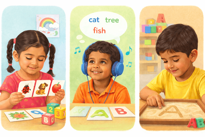 How Different Learning Styles Impact Early Reading and Writing Skills