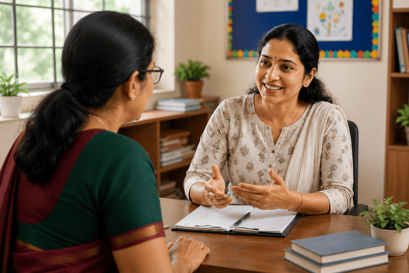 Parent Teacher Meeting
