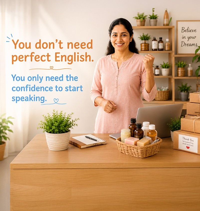 English Made Simple for Women